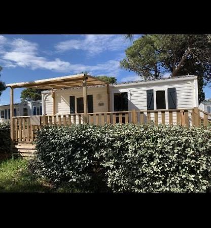 Mobil Home Port-la-Nouvelle Buitenkant foto