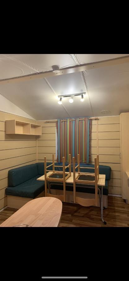 Mobil Home Port-la-Nouvelle Buitenkant foto
