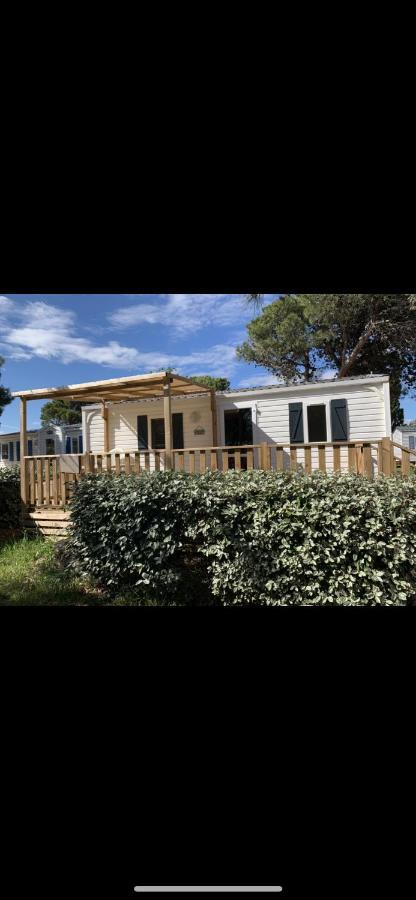 Mobil Home Port-la-Nouvelle Buitenkant foto