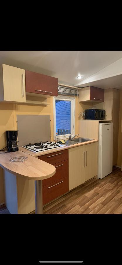 Mobil Home Port-la-Nouvelle Buitenkant foto